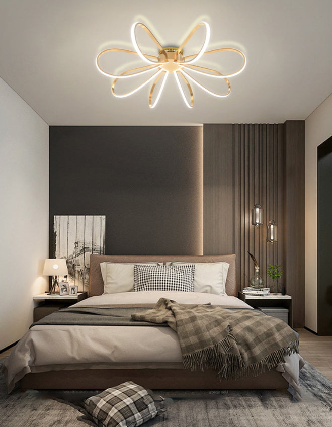 Modern LED Taavita Acrylic Flush Mount Ceiling Light Fixture
