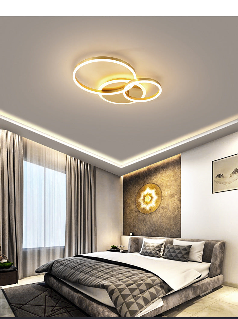 Taavita Flush Mount Light Fixtures Ultra-Contemporary Metal Ceiling Lights for Living Room