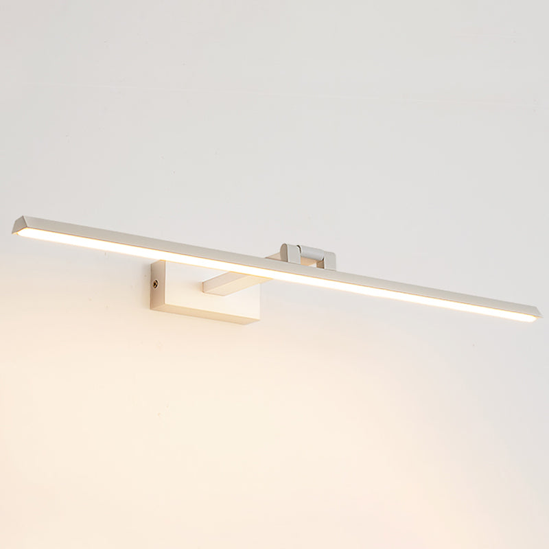 Taavita LED - Modern Minimalist Metal Vanity Lights - Single Vanity Light in Various Sizes (16", 23.5", 31.5", 39", 47")