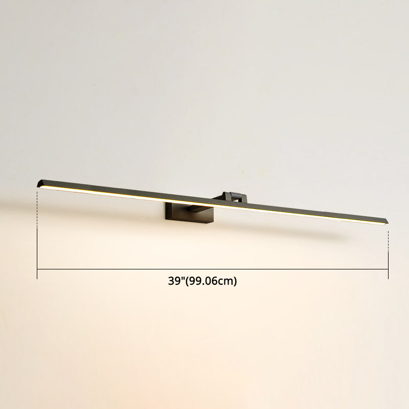 Taavita LED - Modern Minimalist Metal Vanity Lights - Single Vanity Light in Various Sizes (16", 23.5", 31.5", 39", 47")