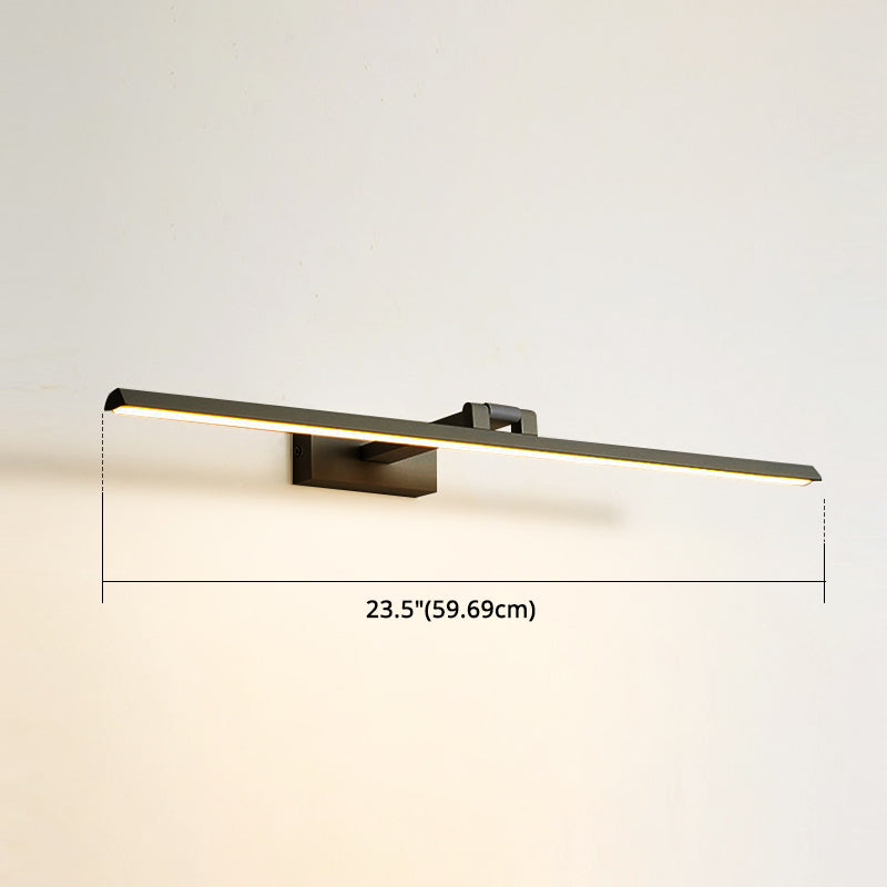 Taavita LED - Modern Minimalist Metal Vanity Lights - Single Vanity Light in Various Sizes (16", 23.5", 31.5", 39", 47")