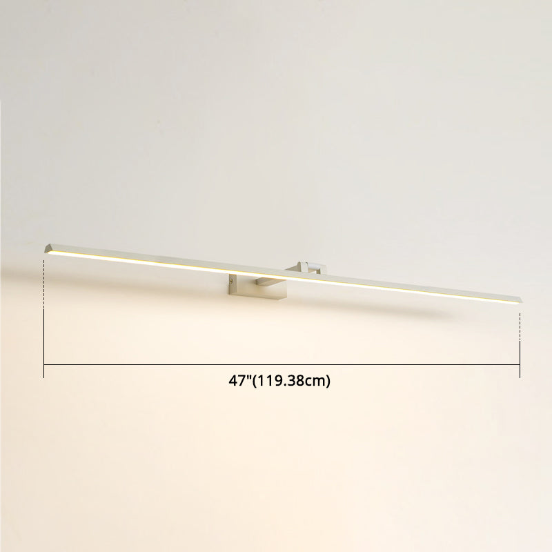 Taavita LED - Modern Minimalist Metal Vanity Lights - Single Vanity Light in Various Sizes (16", 23.5", 31.5", 39", 47")