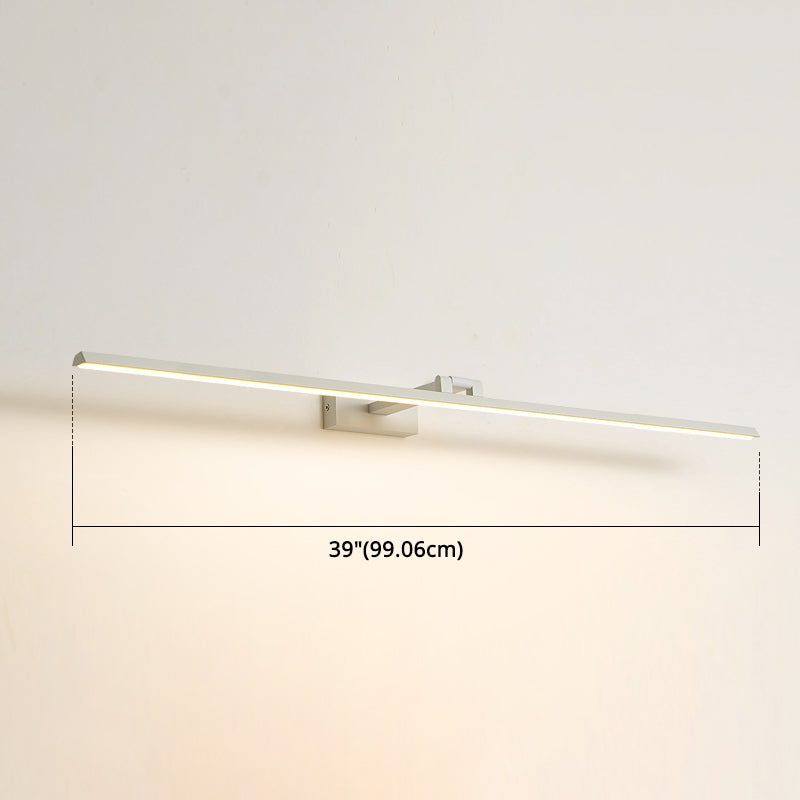 Taavita LED - Modern Minimalist Metal Vanity Lights - Single Vanity Light in Various Sizes (16", 23.5", 31.5", 39", 47")
