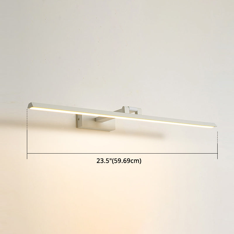 Taavita LED - Modern Minimalist Metal Vanity Lights - Single Vanity Light in Various Sizes (16", 23.5", 31.5", 39", 47")