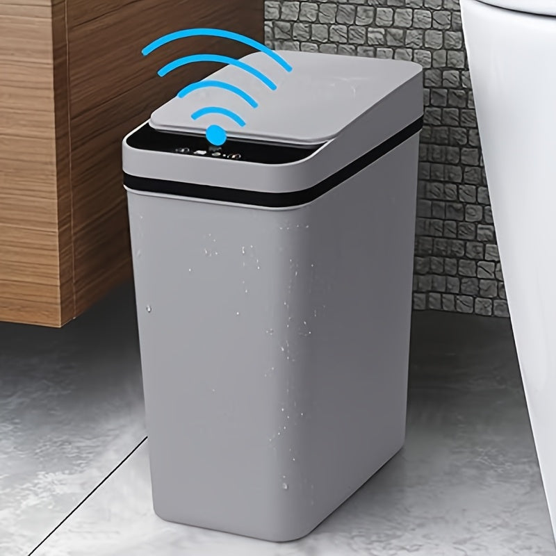 11L Touch-Free Sensor Waste Bin for Kitchen & Bathroom