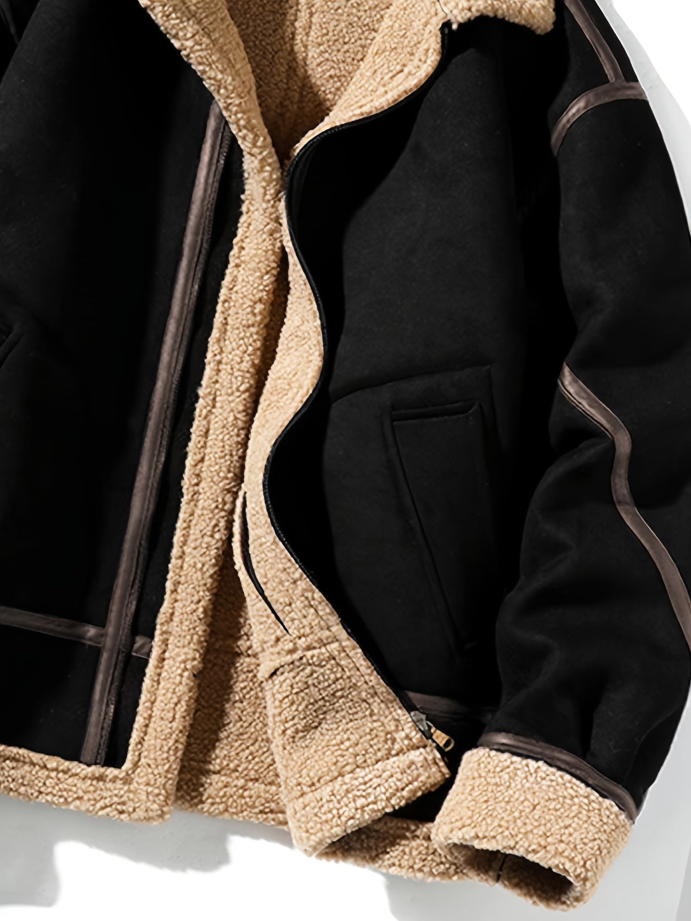 Men's Fleece Jacket | Soft Insulated | Warmth for Cold Weather | Polyester