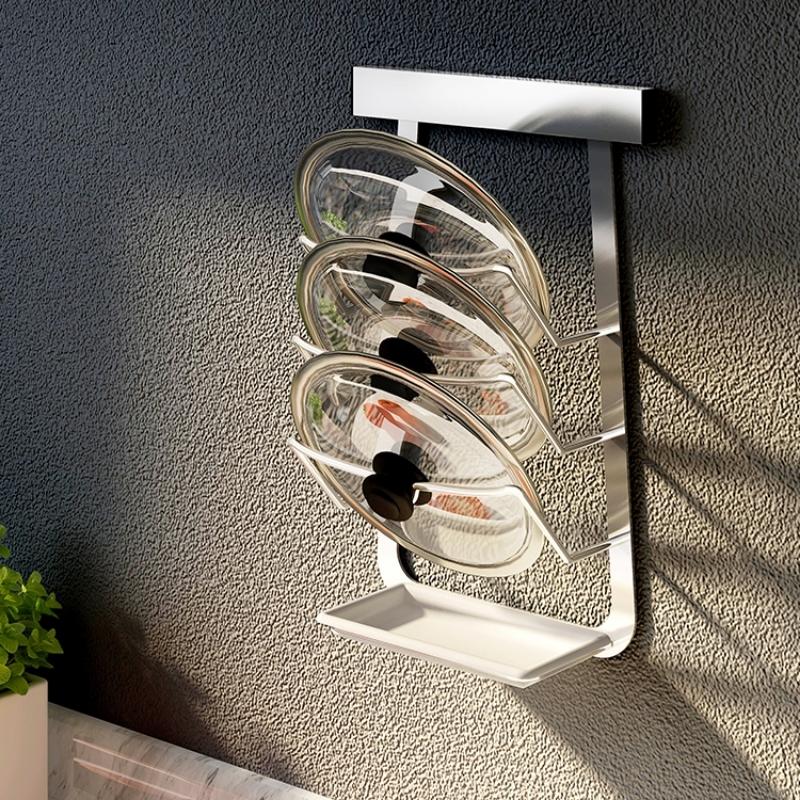 Taavita Wall-Mounted Kitchen Utensil Storage Racks - 8 Unique Racks for Organizing Utensils and More