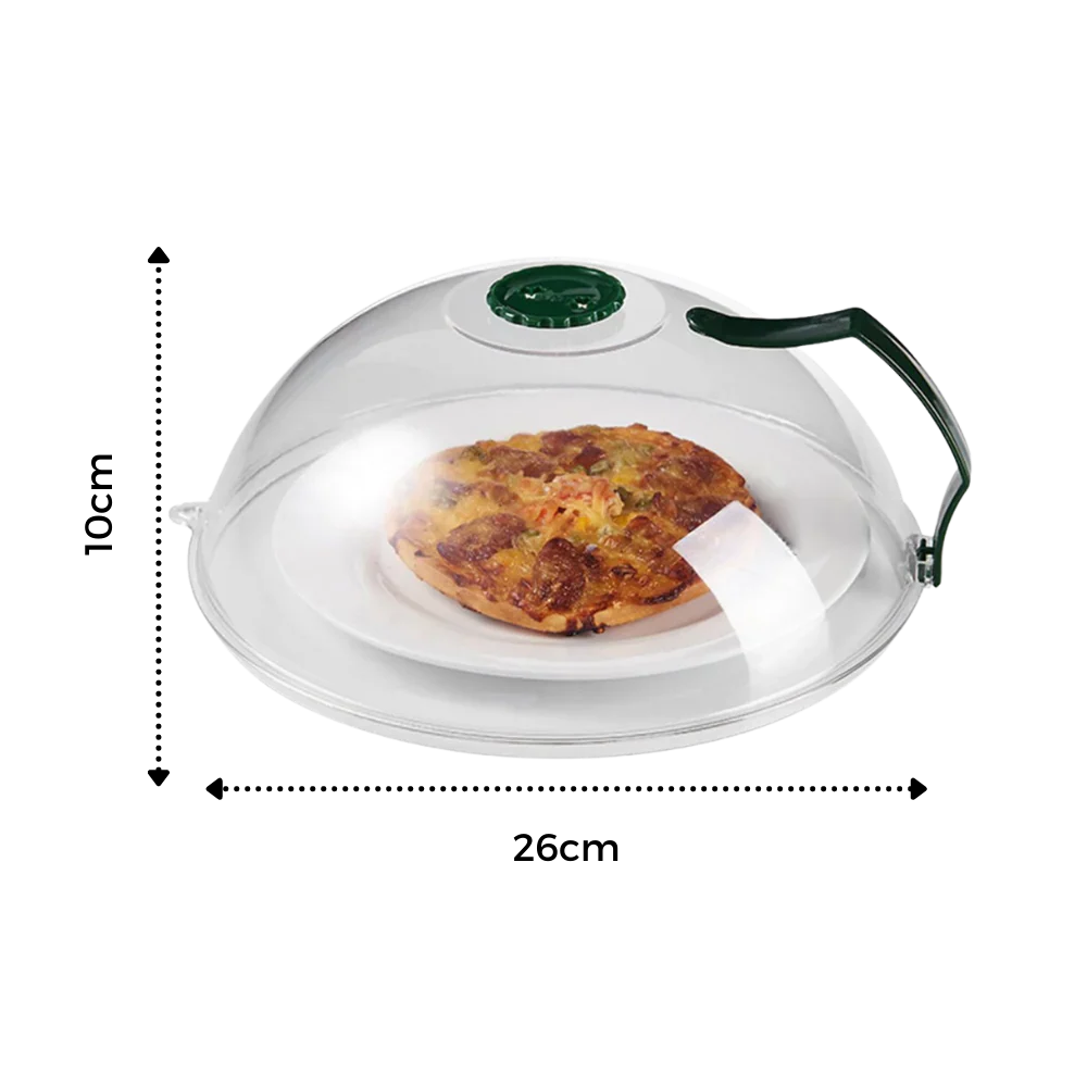 Microwave Cover to Prevent Splatter and Mess