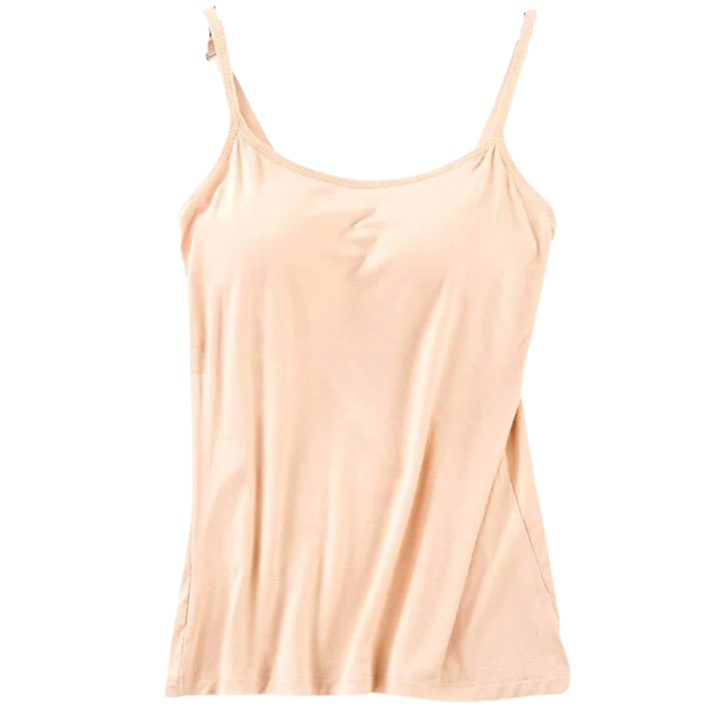 Comfortable Layering Top with Integrated Support