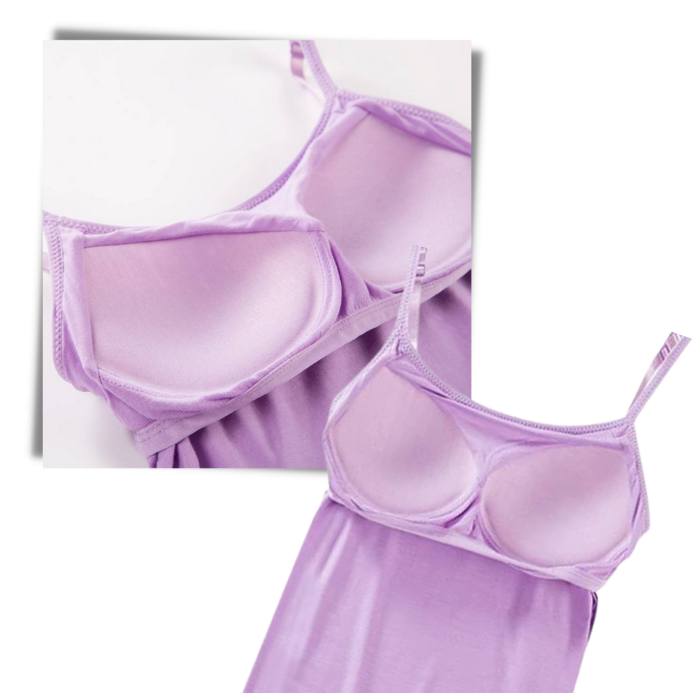 Comfortable Layering Top with Integrated Support