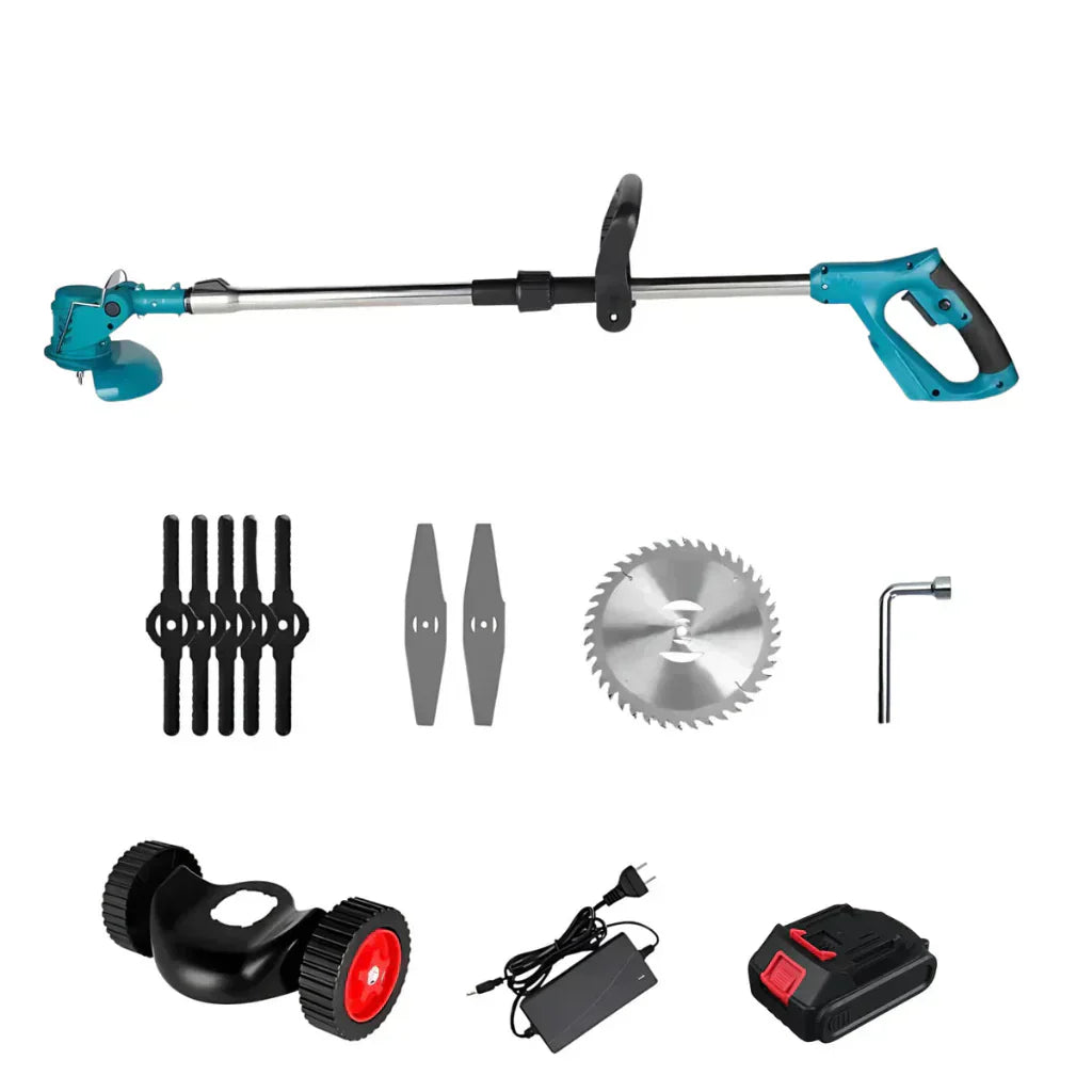 Battery-Powered Lawn Edger for Effortless Yard Maintenance