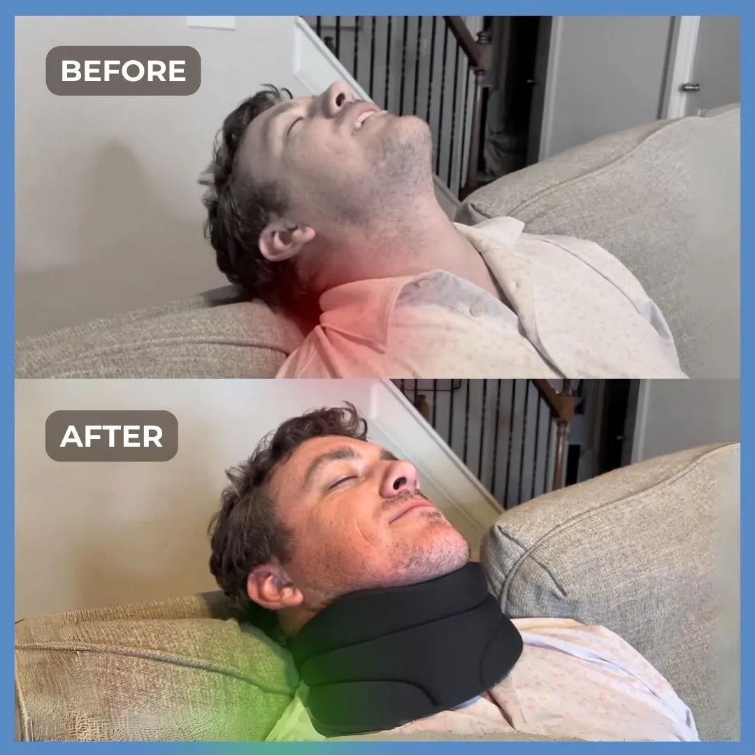 Sleep Harmony Neck Support Pillow | Breathe Better, Sleep Deeper