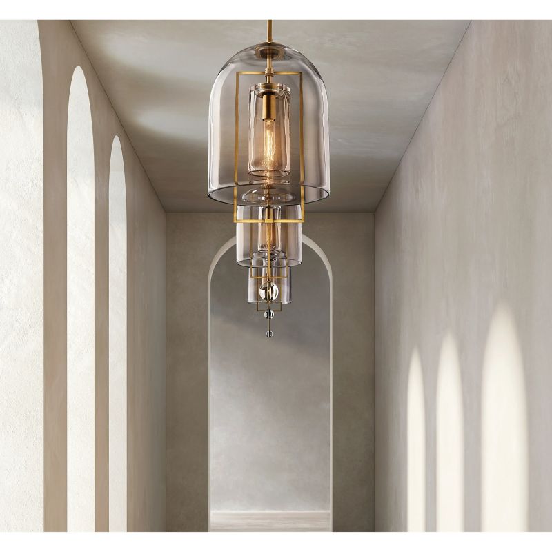 Liora Pendant Light — Modern Adjustable Hanging Fixture with Elegant Finish
