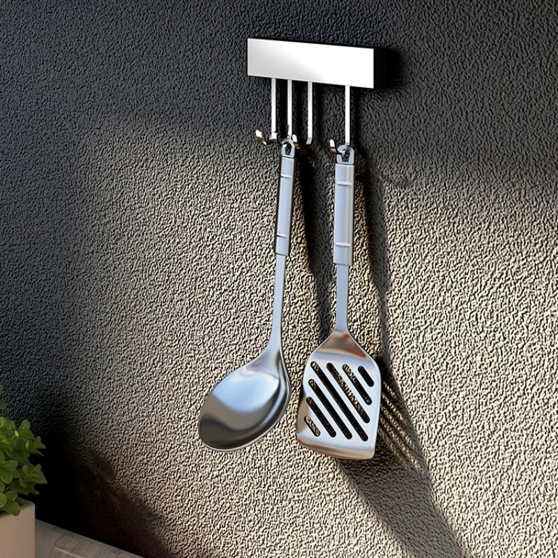 Taavita Wall-Mounted Kitchen Utensil Storage Racks - 8 Unique Racks for Organizing Utensils and More