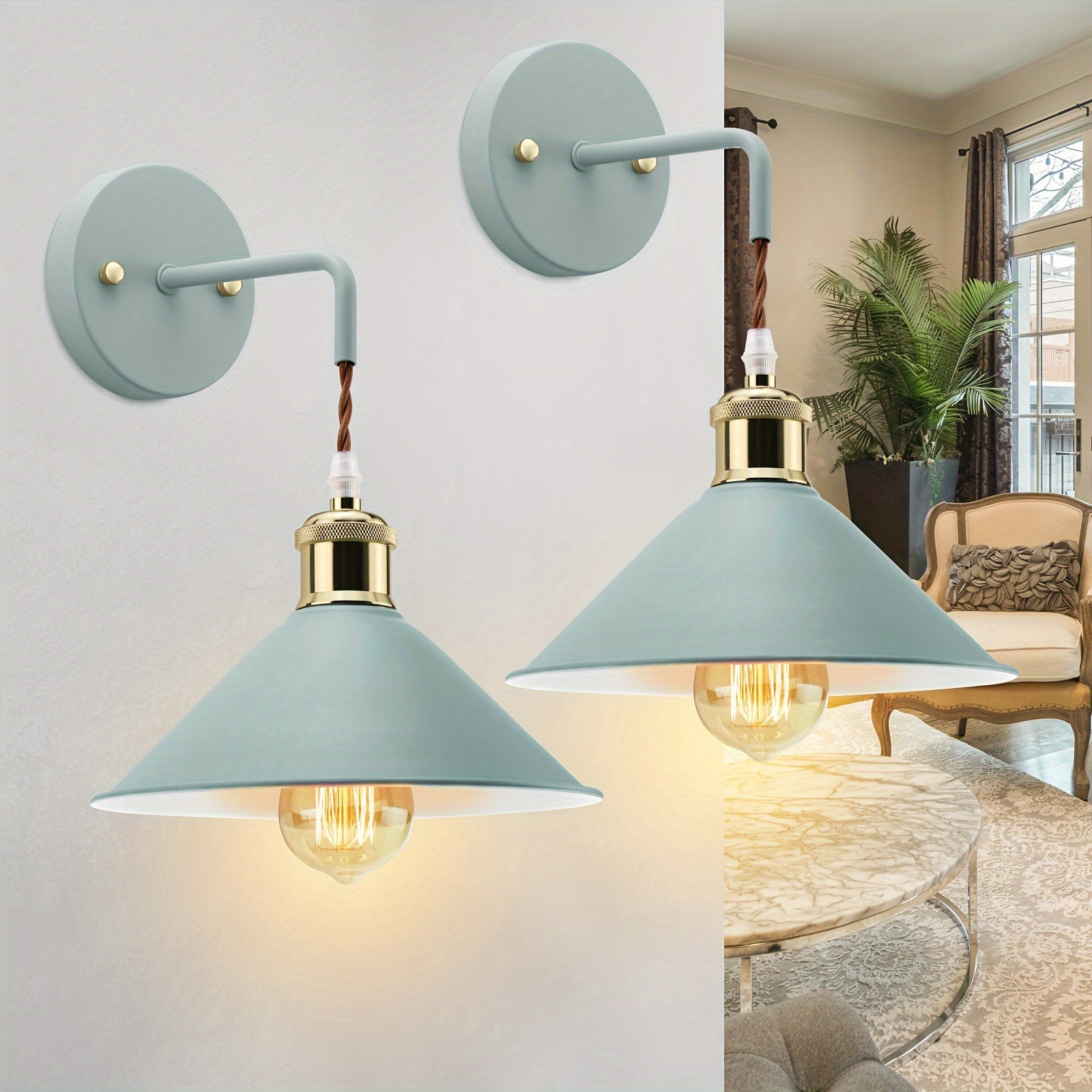 Contemporary Metal Wall Light Fixture for Stylish Interiors