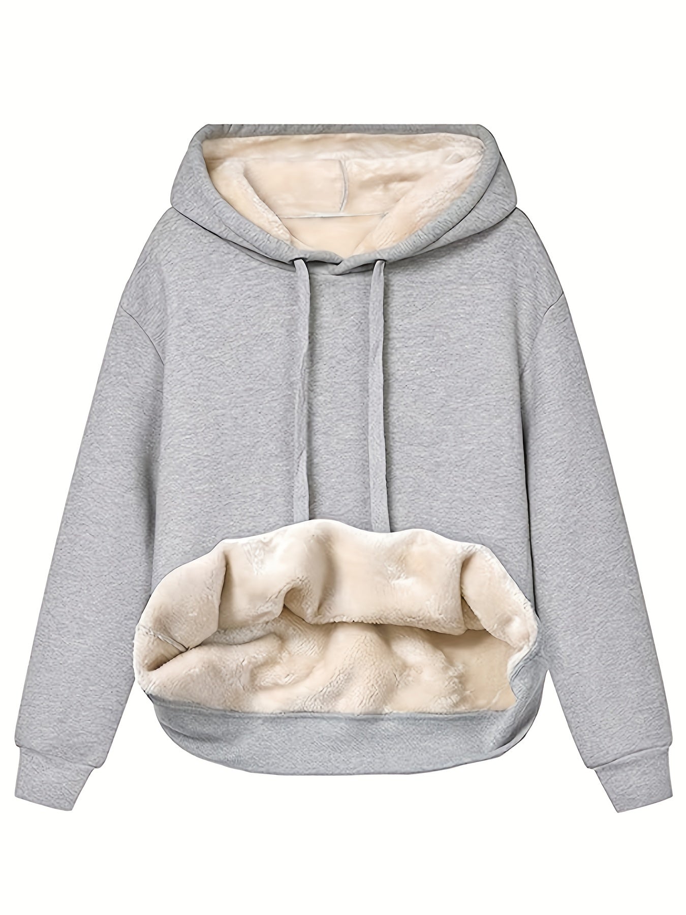 Fleece Hoodie | Soft Warm | Casual Comfort Wear | Fabric