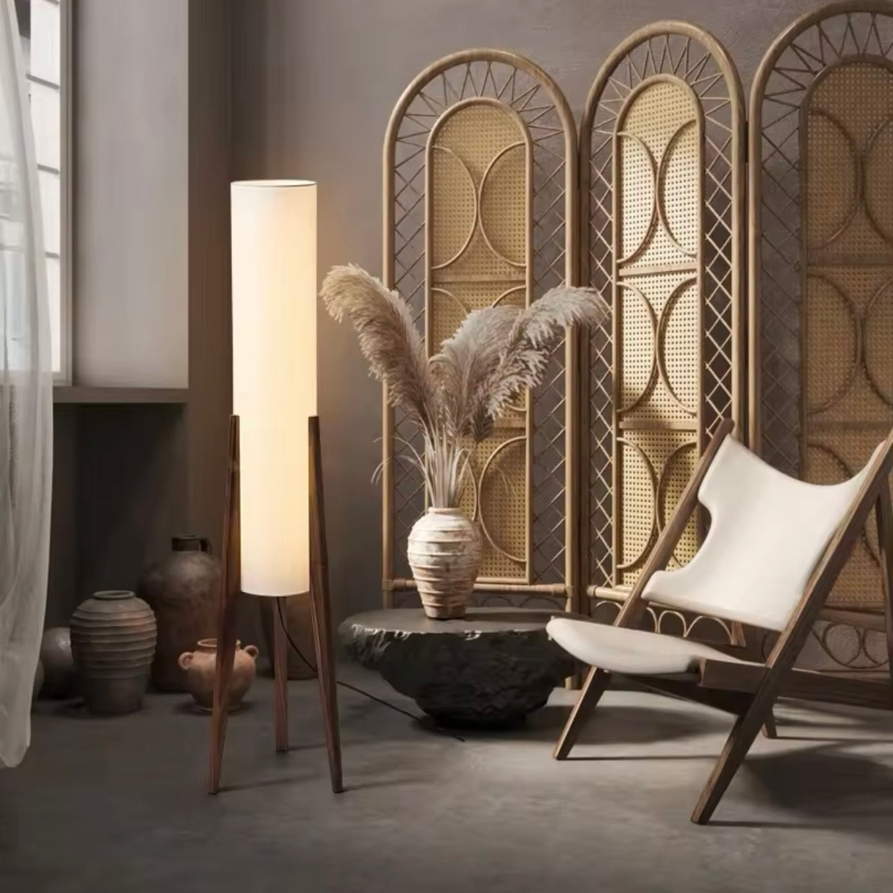 Taavita Floor Lamp - Nordic Style