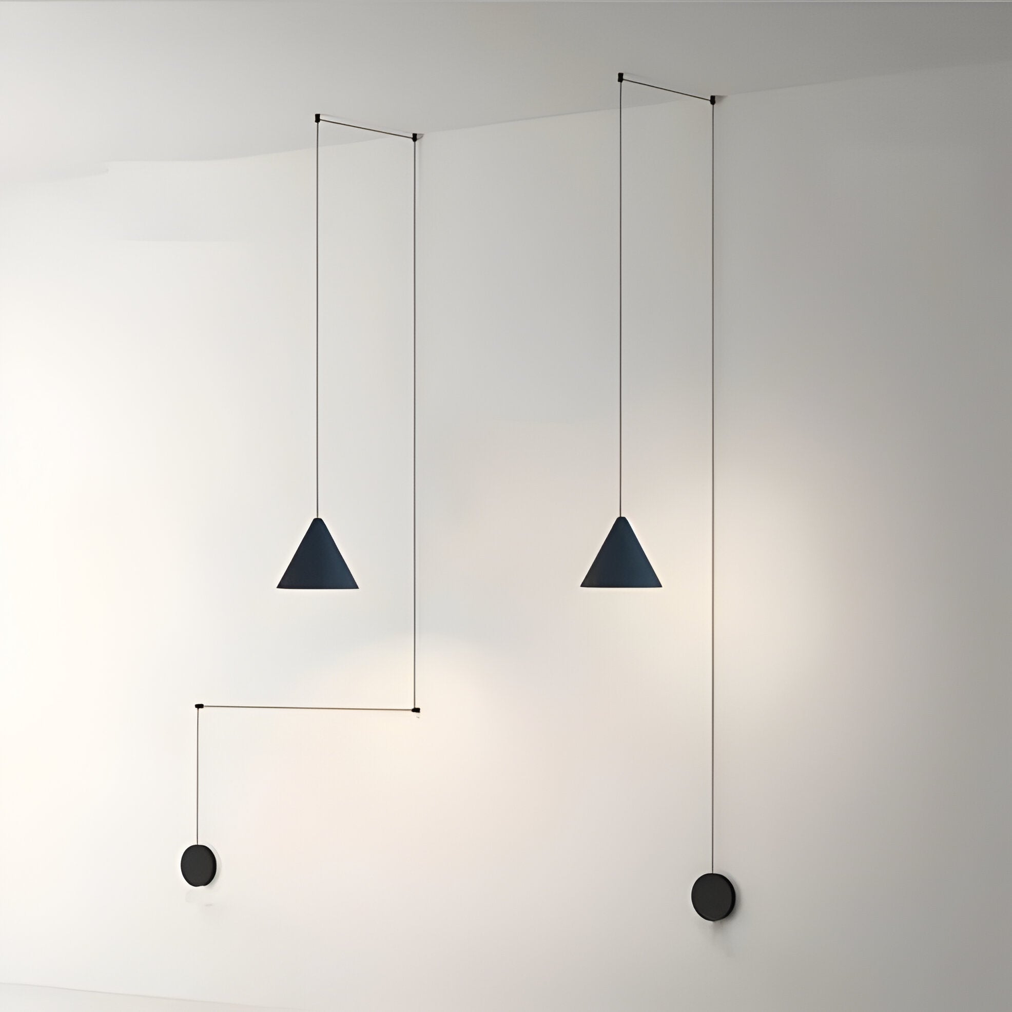Sleek Black Hanging Light | Stylish Pendant for Any Room