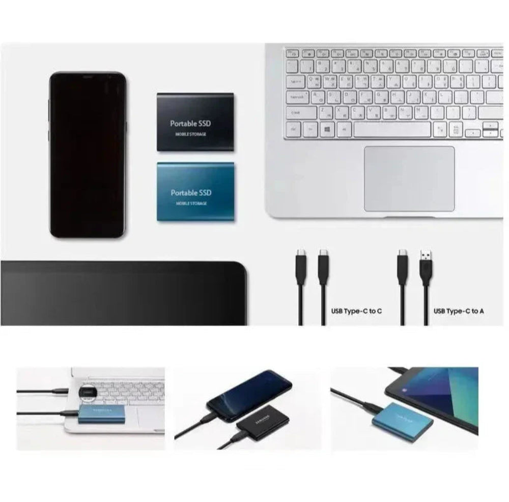 Ultra-Compact 512GB USB-C External Solid State Drive