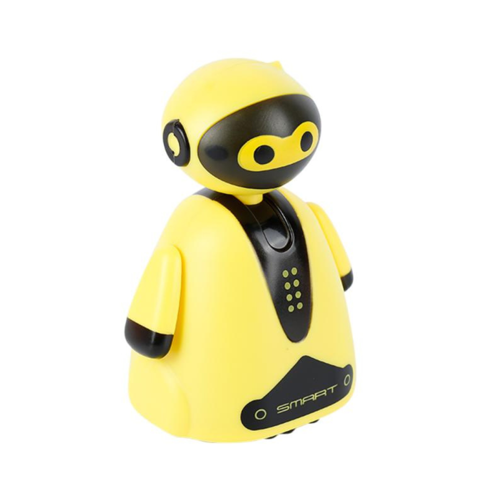 Creative Line-Tracking Robot for Inspiring Young Artists