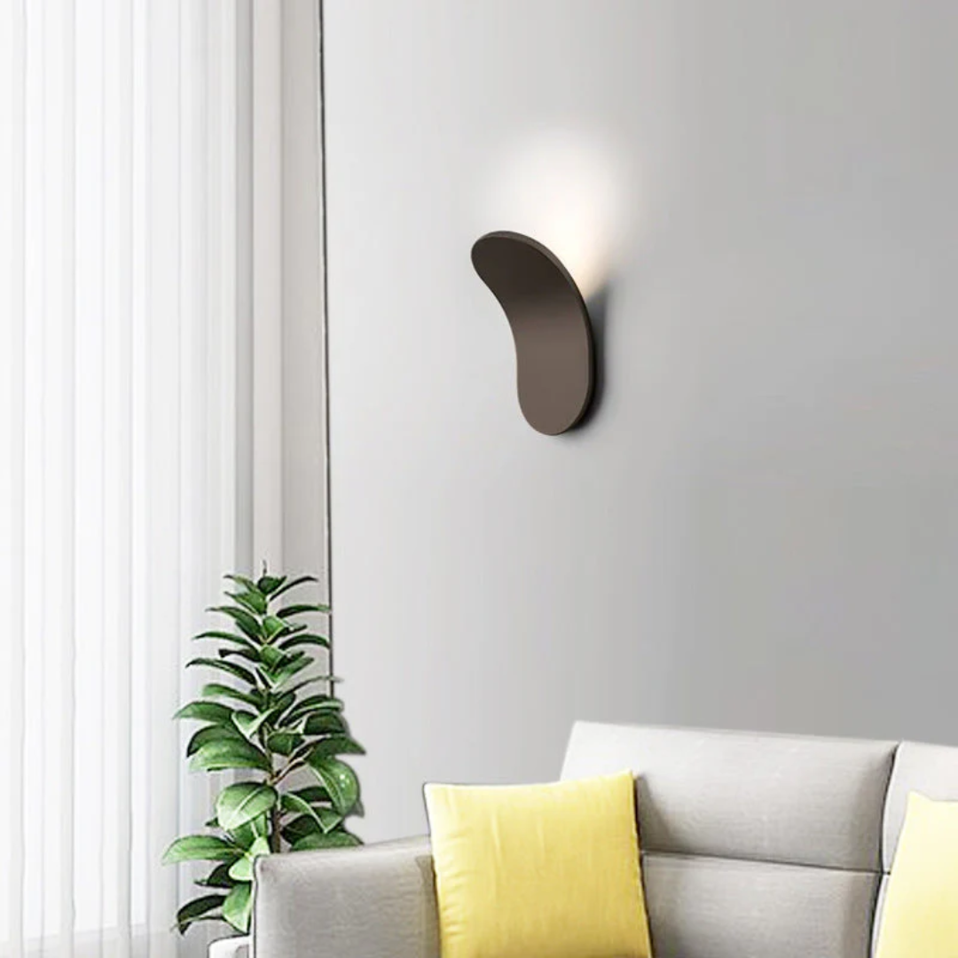 Sleek Scandinavian Wall Light with Versatile LED Options