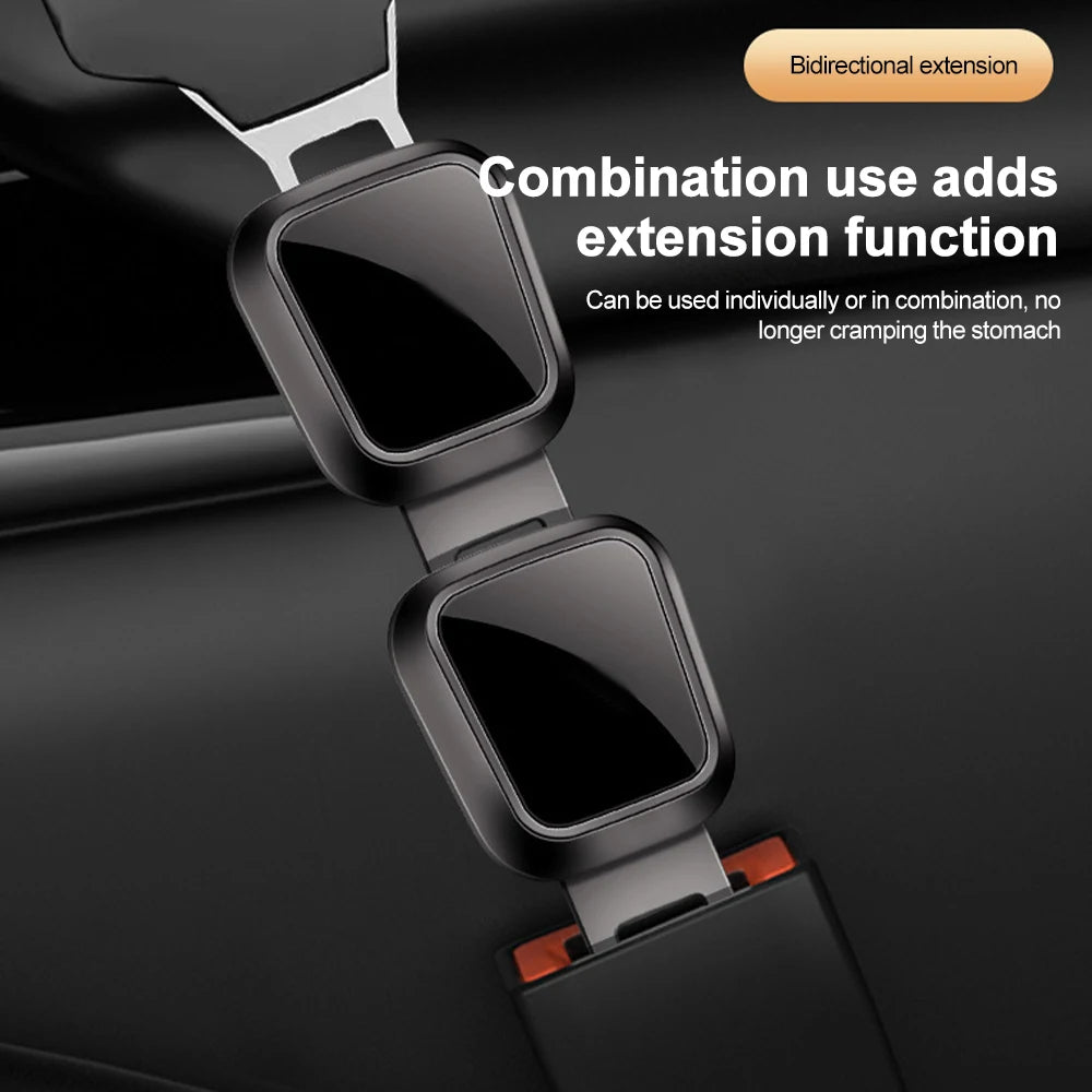 Seat Belt Extender for Thick Inserts
