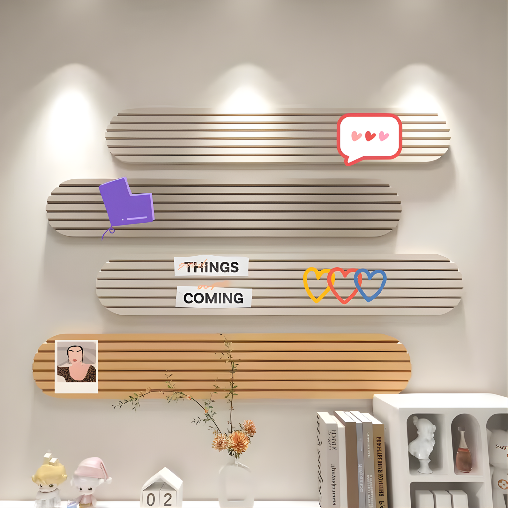 Versatile Felt Notice Board Kit for Home and Office