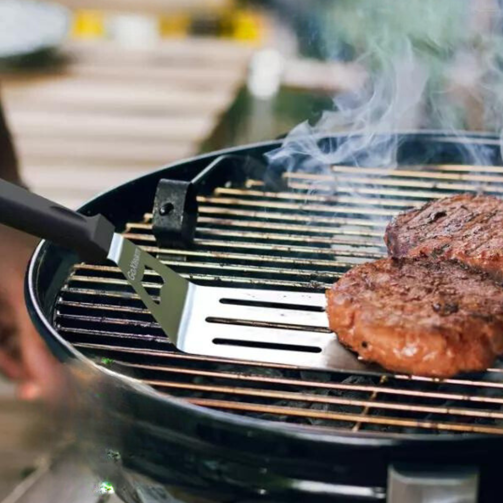 30-Piece Premium Griddle Cooking Tool Set for BBQ Enthusiasts