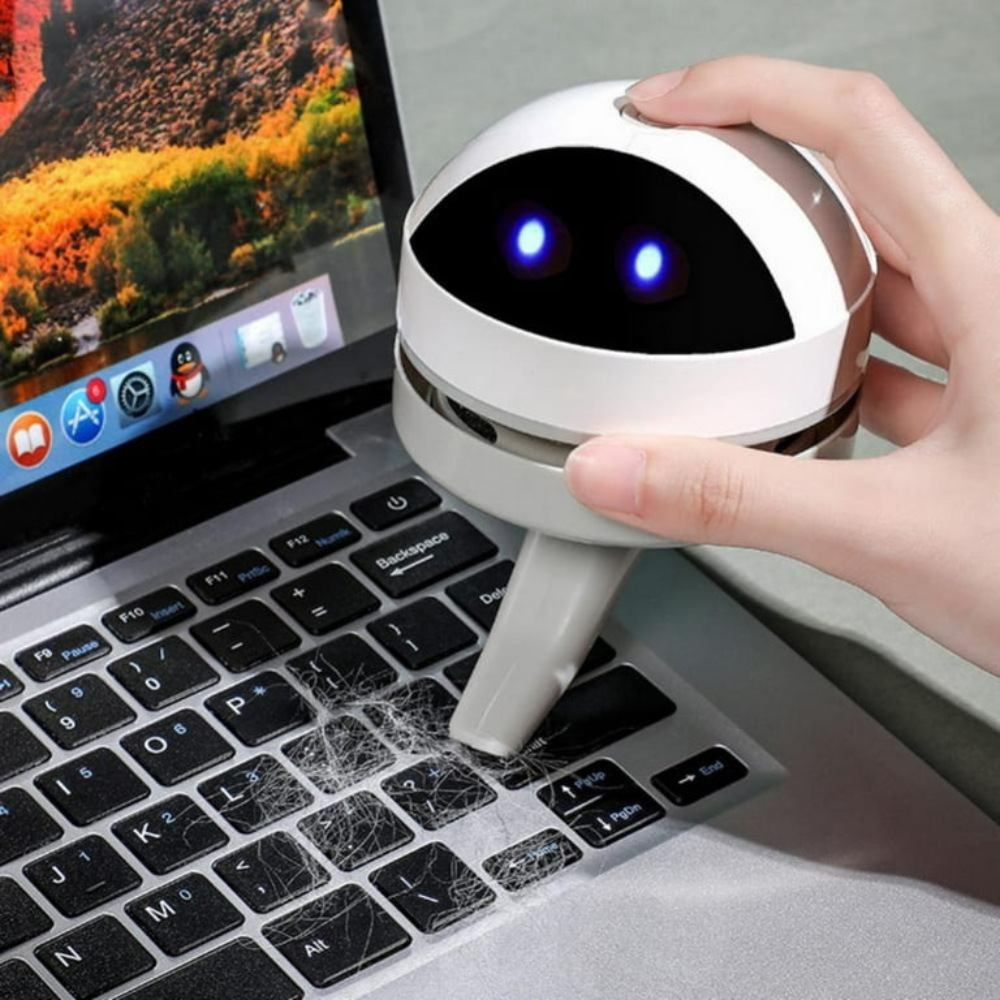 Mini Robot Vacuum Cleaner for Desk with USB Charging