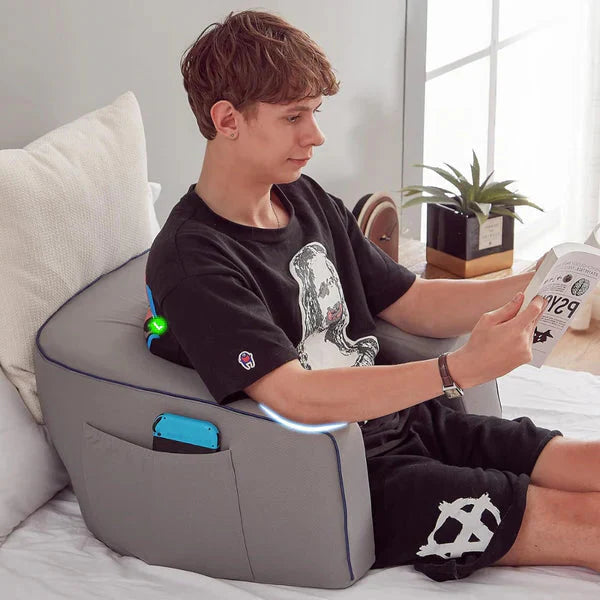 Lap Pillow for Reading – Laptop Desk for Use in Bed