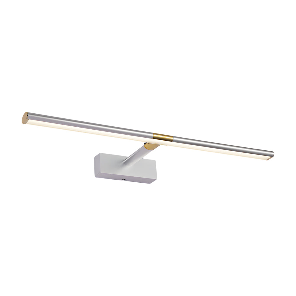 1-Light Adjustable Retractable Long Strip LED Vanity Lights Bathroom Lighting