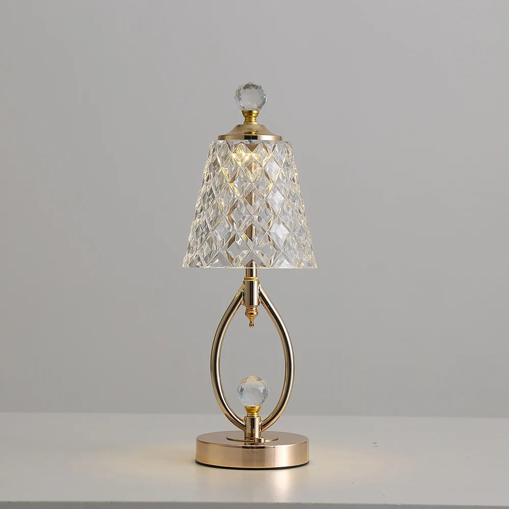 Vintage Taavita Table Lamp made of Crystal - Luxury for Your Home