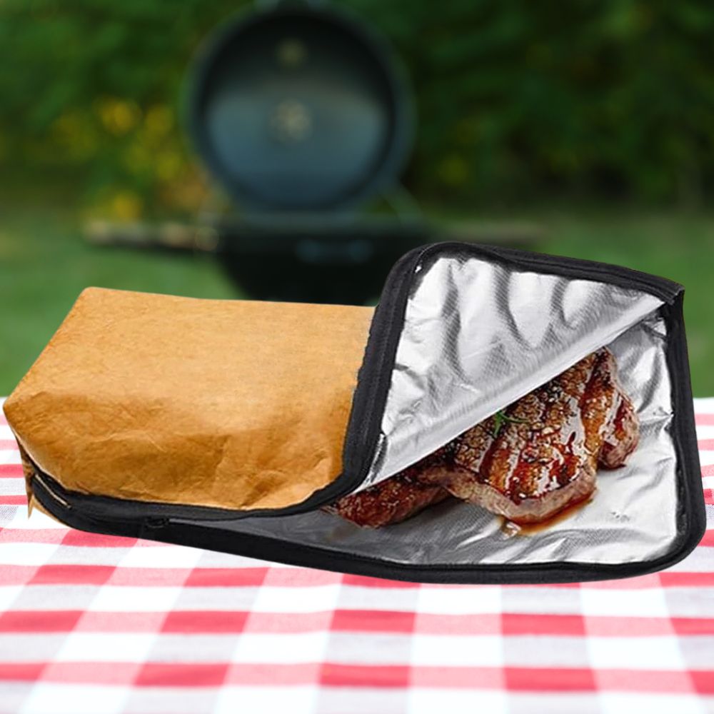 BBQ Meat Resting Bag with Handle – Insulated Blanket