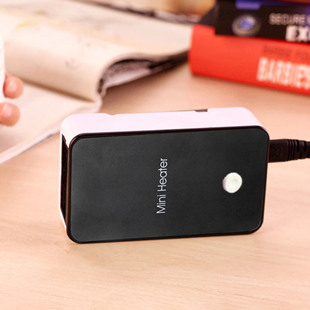 Compact Electric Heater for Home and Office Use