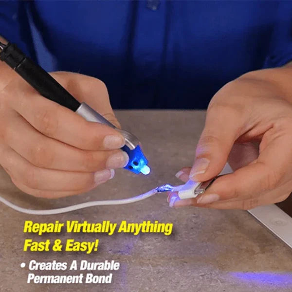 UV Light Technology Instant Adhesive - Quick Set Super Glue