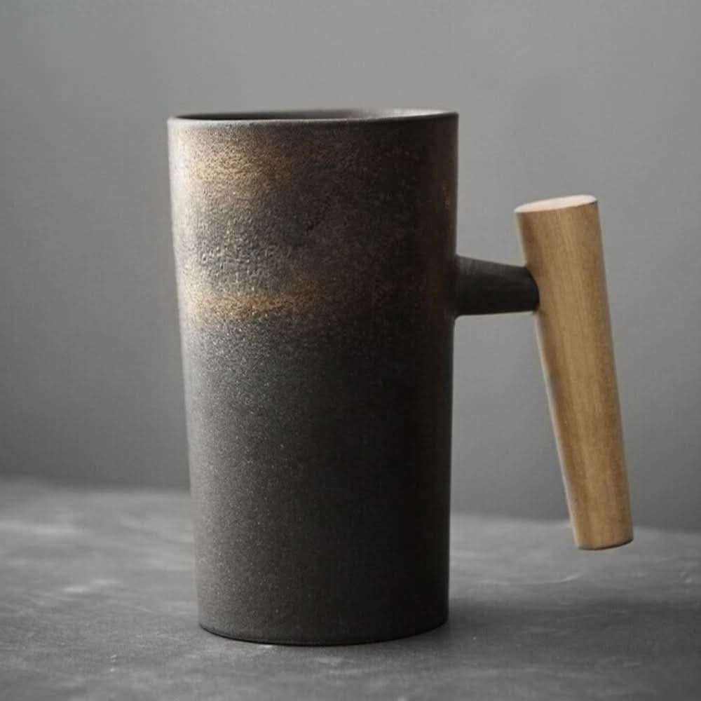 Serenity Brew Artisan Latte Mugs for a Tranquil Coffee Ritual