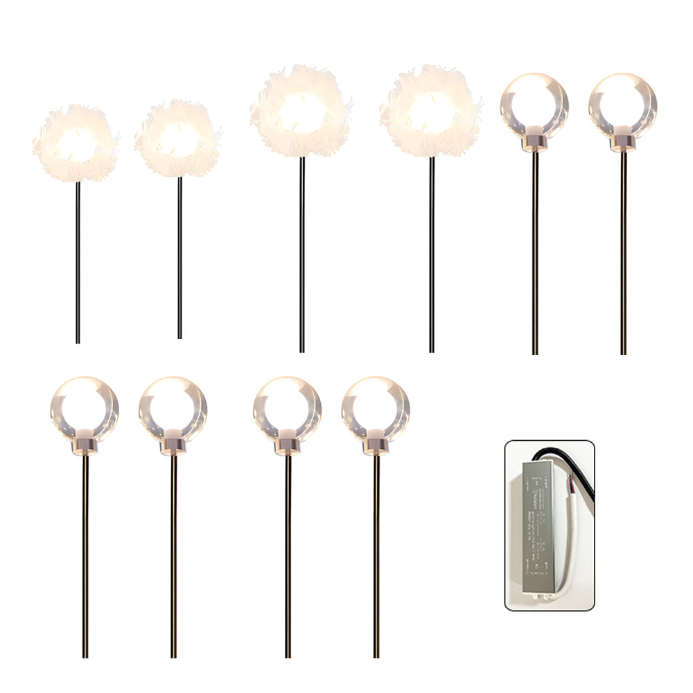 10Pcs Outdoor Solar Taavita Garden Lights Pathway Light for Yard