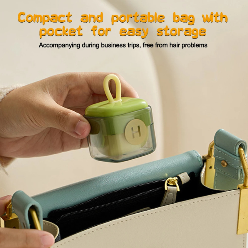 Portable Pet Hair Remover for Travel and Everyday Use