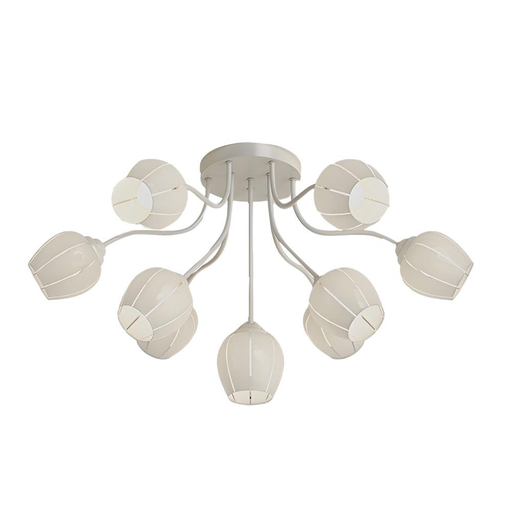 10 Heads Creative Three-Step Dimming Taavita Style Flower Ceiling Lights