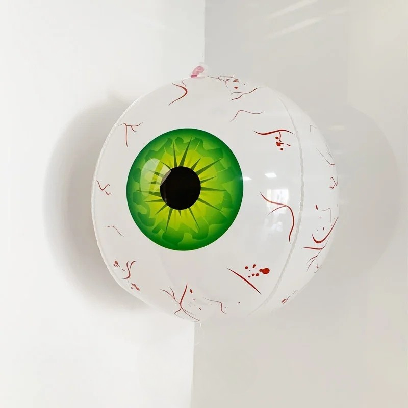Spooky Halloween Eyeball Balloon - Creepy Party Decoration