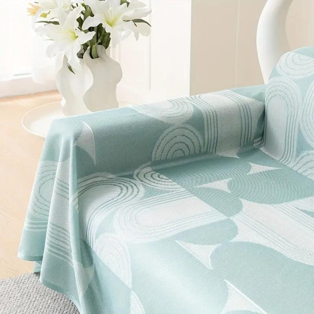 Taavita Cooling Ice Silk Sofa Cover