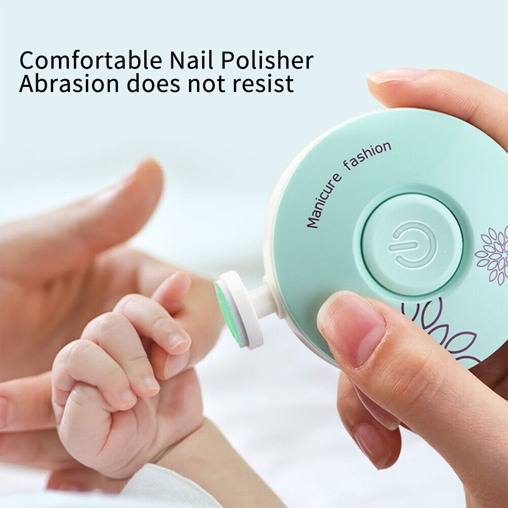 Gentle Baby Nail Care Set with 6 Specialized Heads