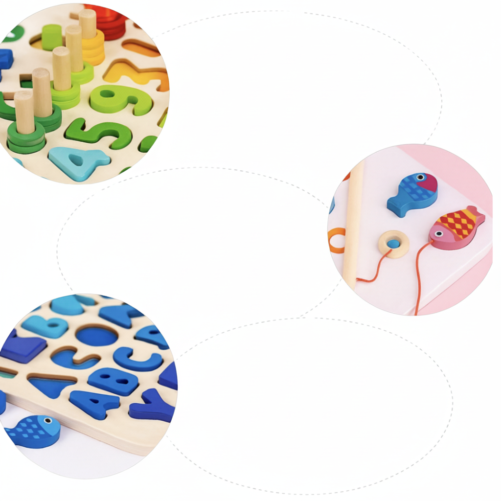 Interactive Learning Board for Toddlers' Development