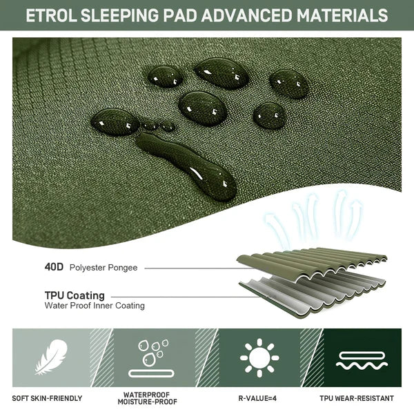 Ultimate Outdoor Inflatable Sleep System