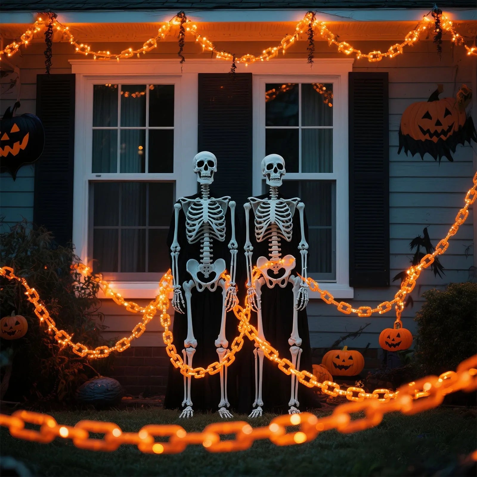 LED String Lights for Halloween Decoration