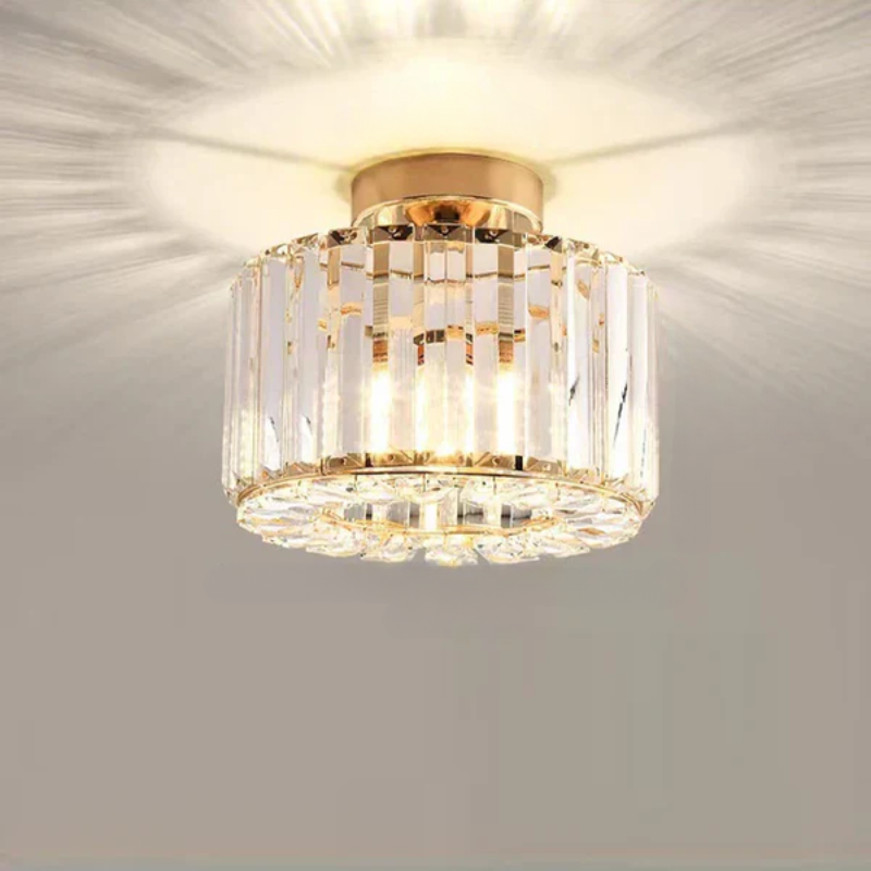 Luminous Elegance LED Ceiling Fixture for Stunning Spaces