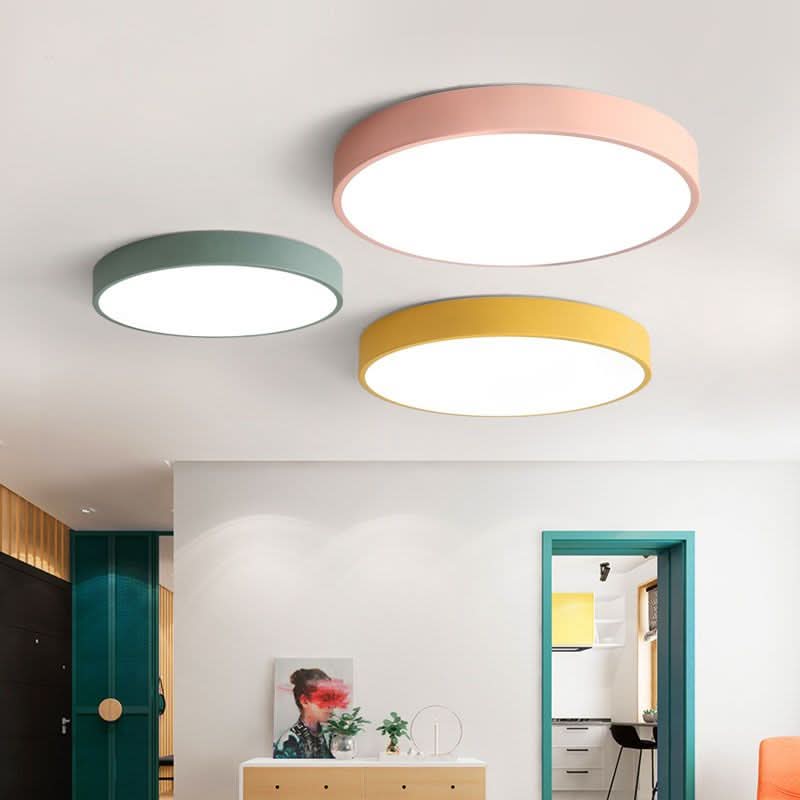 LuxeGlow Modern LED Ceiling Fixture for Every Space