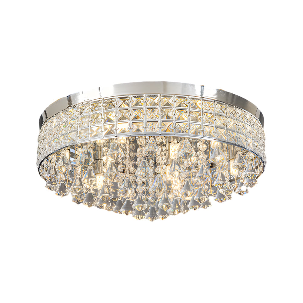 19'' Round Taavita Pendants LED Ceiling Lights Fixture - Elegant Ceiling Lamp