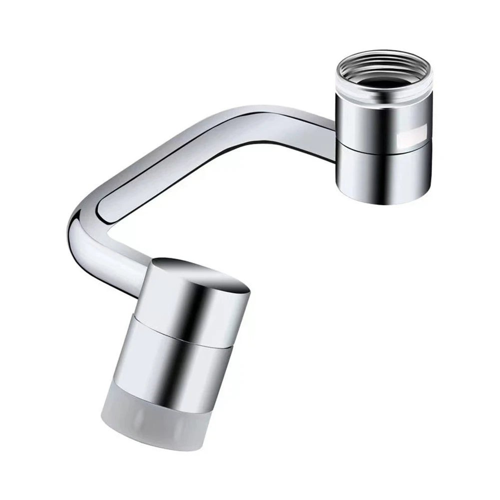 Universal Faucet Extender with 1080-Degree Rotation
