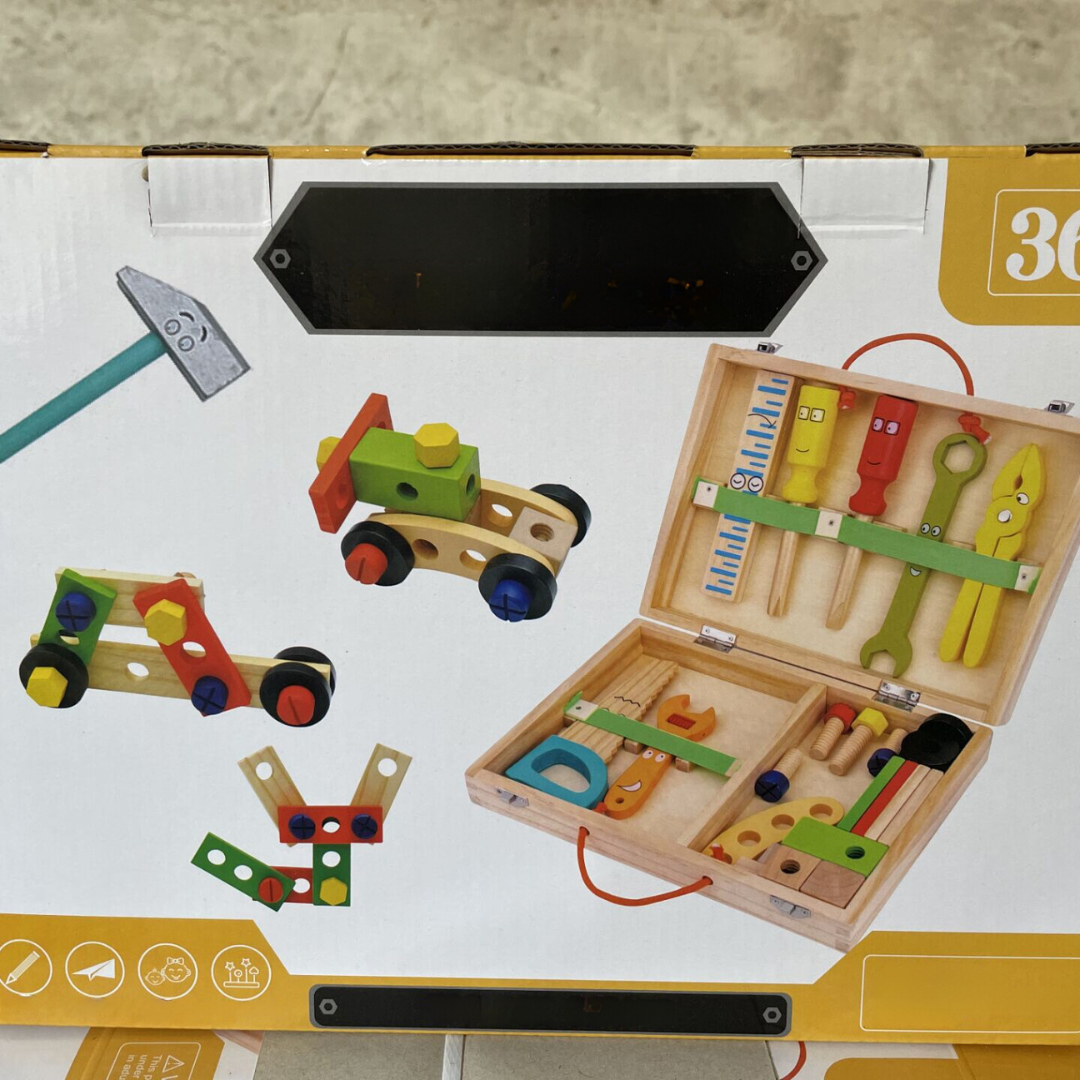Kids' Creative Construction Tool Kit